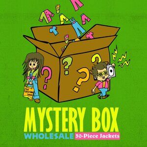 🧥 30-Piece Jacket Wholesale Bundle (UNISEX | All Seasons | Semi-Mystery Mix) 🧥